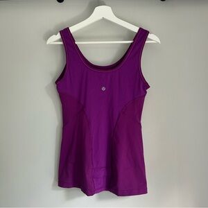 Lulu Plum Tank Excellent Size 6